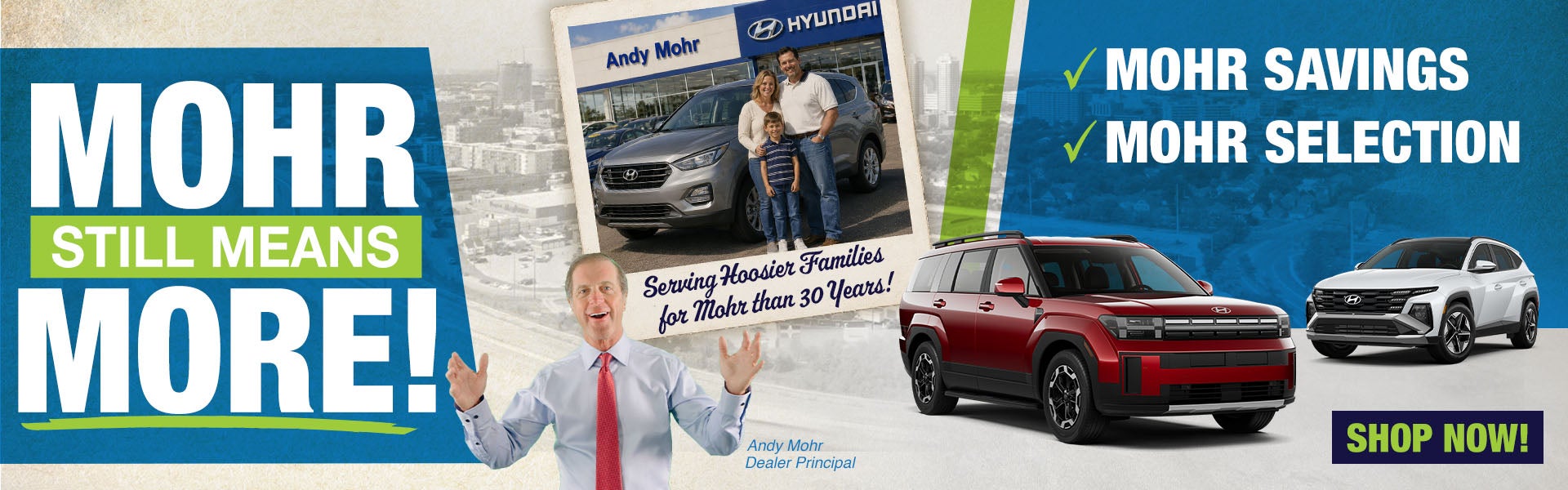 Mohr Means More