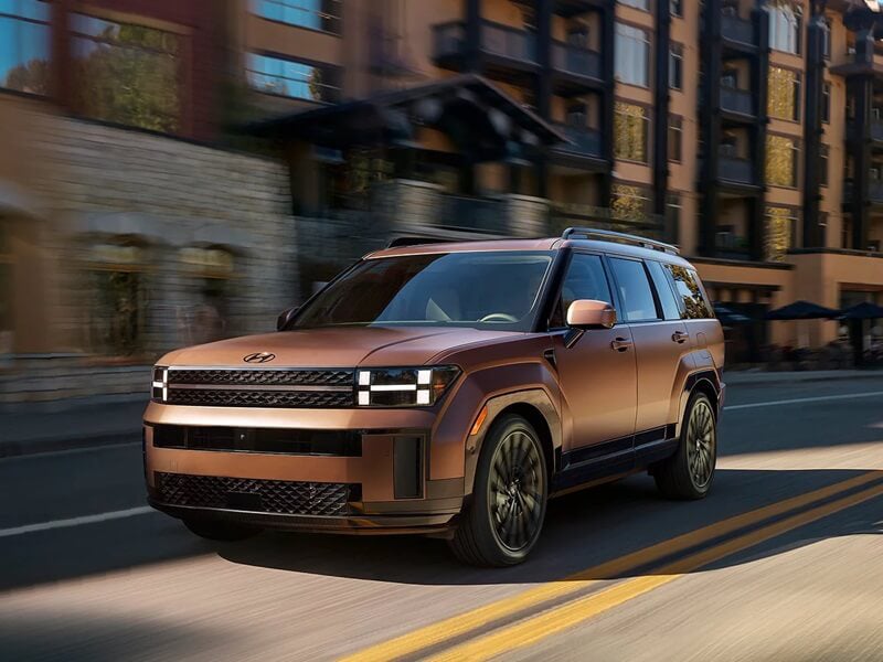 Buying vs Leasing the Hyundai Santa Fe in Bloomington IN