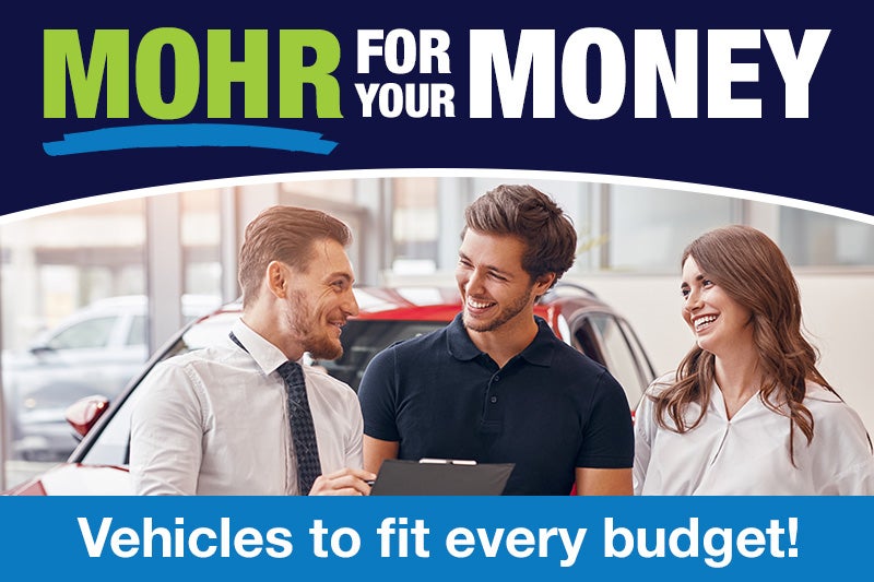 Mohr for your money