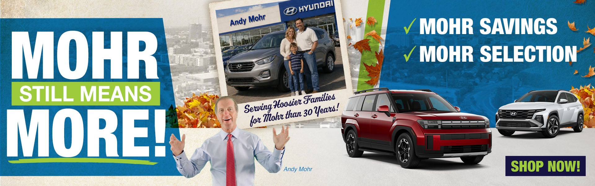 Mohr Means More