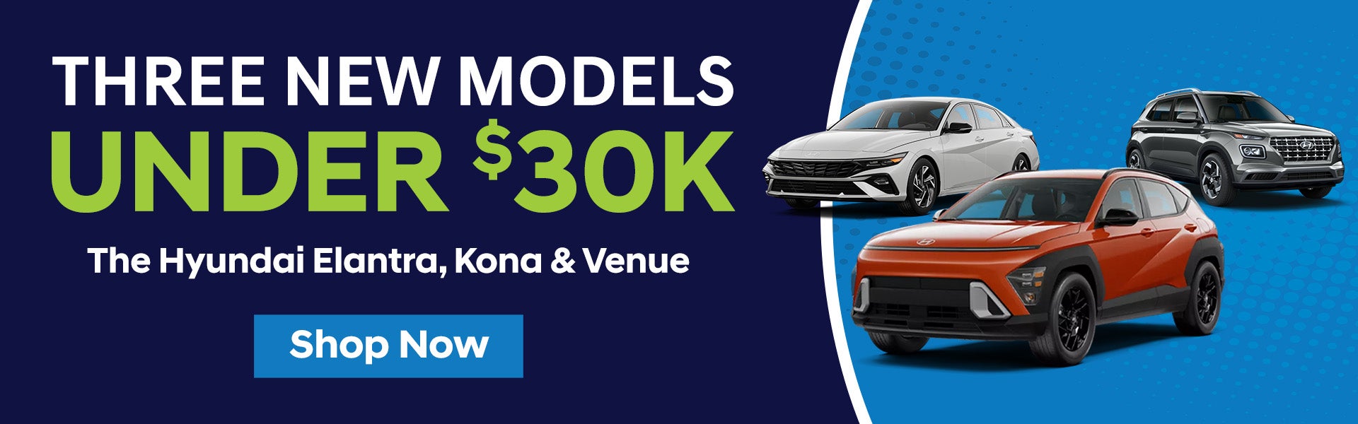 New models Under 30k