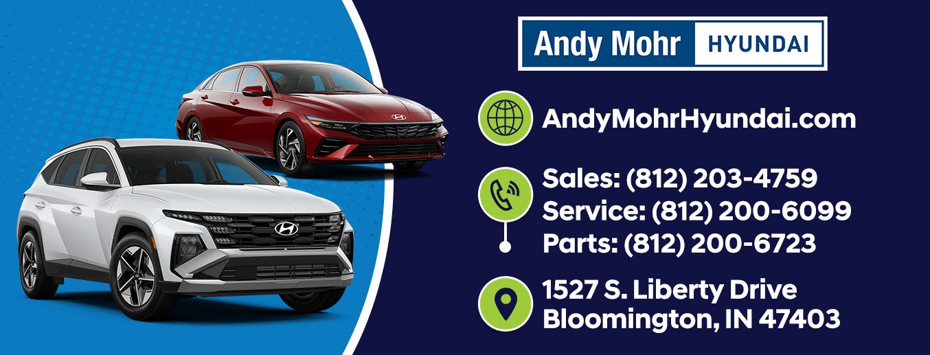 Andy Mohr Hyundai contact info