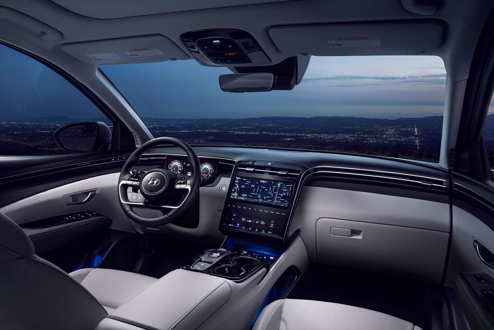 Cabin Comfort and Entertainment