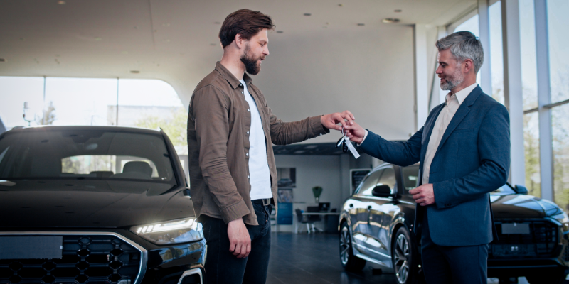 Lease, Sell, Buy, Finance